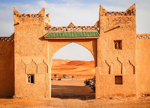 Circuit Marrakech Fès & Désert de Merzouga 3* - 12