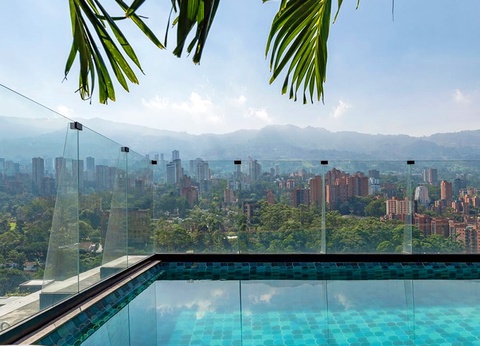 Hotel York Luxury Suites Medellin 5* - 2