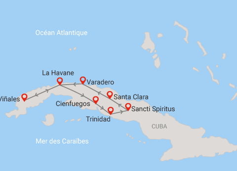 Circuit Merveilles de Cuba et extension balnéaire au Plein Vent Sélection Iberostar Origin Tainos 4*. - 33