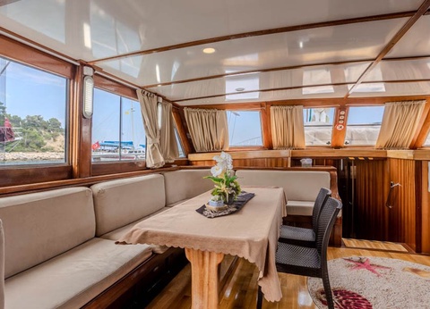 Croisière Turquoise - Région d'Antalya - 8