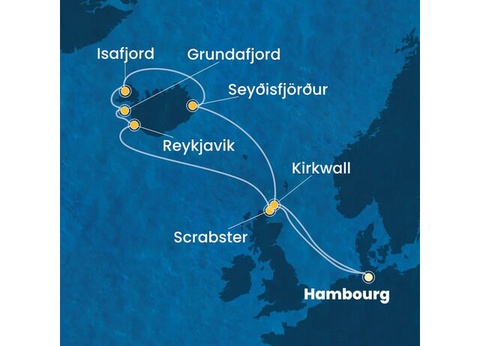 Croisière Europe Du Nord à bord du Costa Favolosa - 6