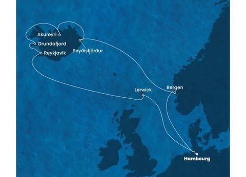 Croisière Europe du Nord à bord du Costa Favolosa - 3