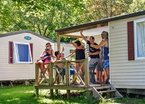 Camping de L'Île du Chéran, 3* - 20