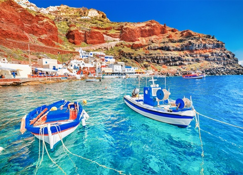 Combiné Athènes, île de Paros et île de Santorin - 3