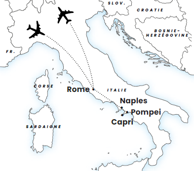 Circuit De Rome à la côte Amalfitaine 4* - Partez de chez vous ! - 11