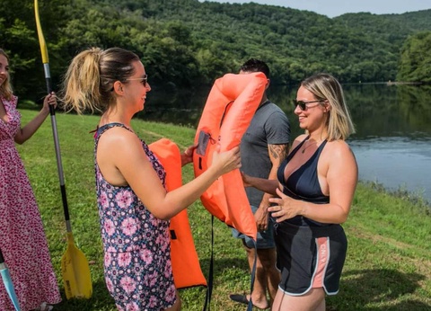 Camping maeva Escapades Le Lac de Laval-de-Cère, 3* - 12