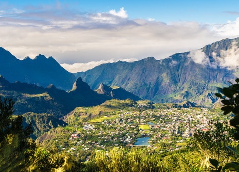 Circuit Beautés de la Réunion, logement aux Aigrettes ** - 5