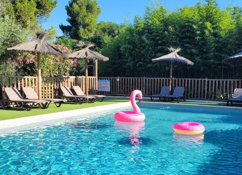 Camping les Cigales, 3* - 14