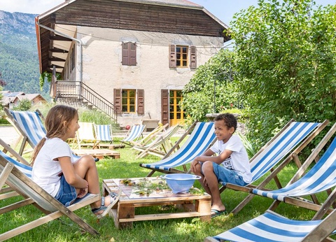 Camping Romanée - la Ferme de la Serraz, 5* - 27