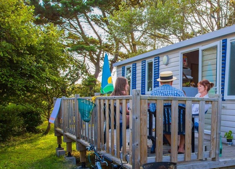 Camping Sites et Paysages - Le Panoramic 4* - 22