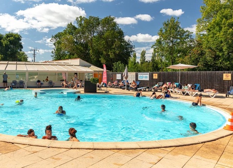 Camping Le Clos Cottet, 3* - 5