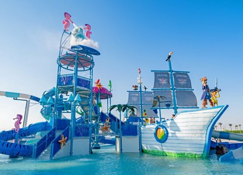 Déesses du Nil et Mon French Club Movenpick Waterpark Resort & Spa Soma Bay - 10