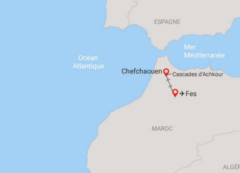 Circuit Bleu de Chefchaouen et cascades d'Akchour - 15