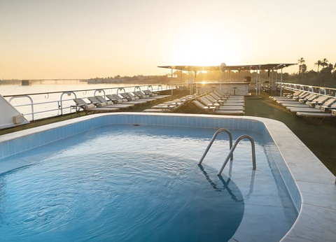 Croisière Club Lookéa Nile Monarch - Offre spéciale excursions incluses 5* - 3