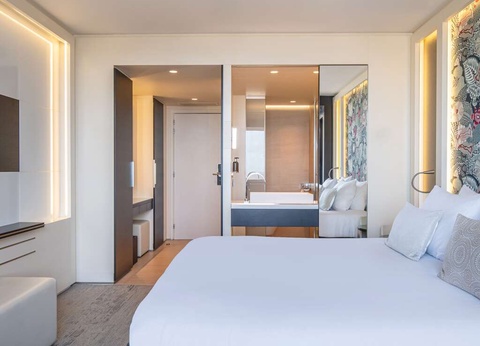 The Hotel Brussels - Séjour luxe à Bruxelles : hôtel 4* avec vue panoramique, spa et départ tardif - 4* - 8