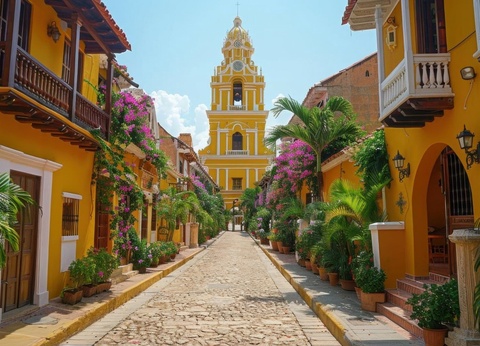 Circuit Couleurs de Colombie extension Baru - 13J/11N - 2