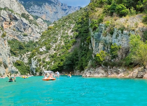 Camping Tikayan Rives du Lac de Sainte Croix, 3* - 26