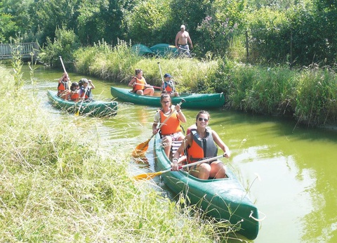 Sunêlia Camping Les Places Dorées, 5* - 68
