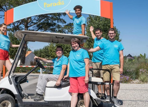 Camping Paradis Domaine Oyat, 4* - 27