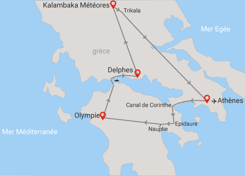 Circuit Les essentiels de la Grèce 4* - 18