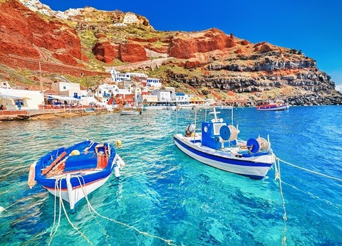 Combiné hôtels Combiné 3 îles : Santorin - Paros - Naxos en 15 jours en 2* et *** - 22