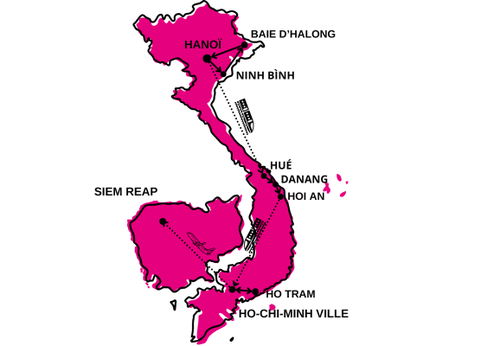 Circuit De la Baie d'Halong aux Temples d'Angkor - 22