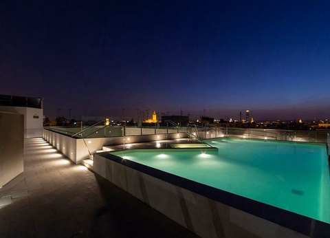 Kappa City Séville - Hôtel Macia Kubb 4* - 6