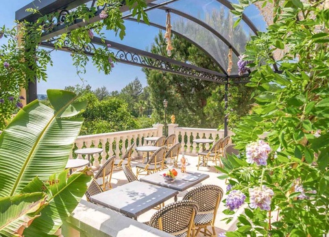 Romance et charme dans une bastide près de Cagnes-sur-Mer - 3* - 6