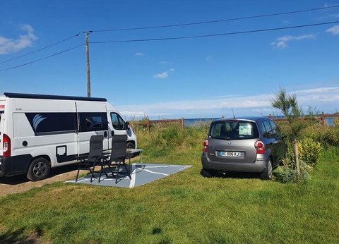Camping La Ferme du Bord de Mer - 60