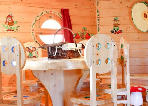 Prenez de la hauteur en famille en séjournant en cabane dans les arbres près de Poitiers - 4* - 9