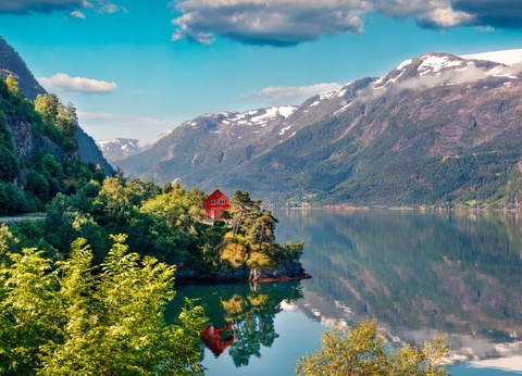 Circuit Du Cap Nord aux grands fjords de Norvège 3* - 3