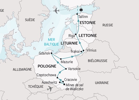 Circuit La Pologne et les Pays Baltes - 2