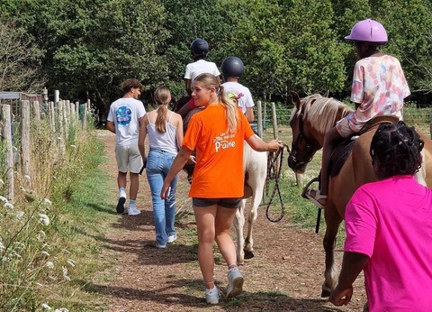 Camping Les P'tites Maisons dans la Prairie, 3* - 19