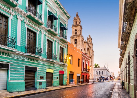 Combiné circuit et hôtel Beautés du Mexique et Extension au Club Jumbo Riu Lupita - 13