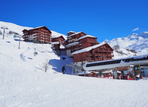 Appartements travelski home choice Valmonts A - 4