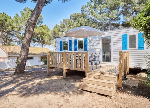 Domaine résidentiel de plein air Odalys La Pinède - 3