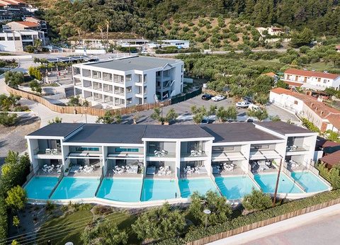 Hôtel Lagomandra Beach Hotel & Suites 4* - 4