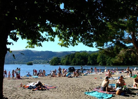 Camping Domaine du Lac Chambon 3* - 21