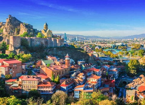 Circuit Géorgie, terres sauvages et de traditions (maximum 12 participants) *** - 9