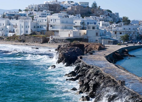 Combinés dans les Cyclades - Santorin, Naxos et Amorgos en 2 semaines - Base 3* - 4
