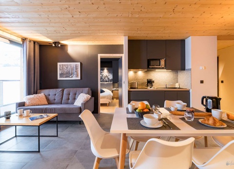 Résidence Lagrange L'Ecrin de Badet 4* - 6