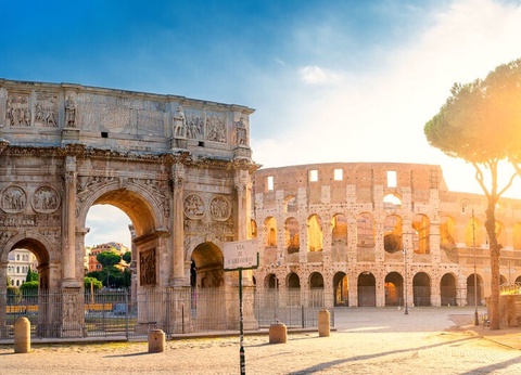 Autotour Rome, Cassino et Naples 3* - 5