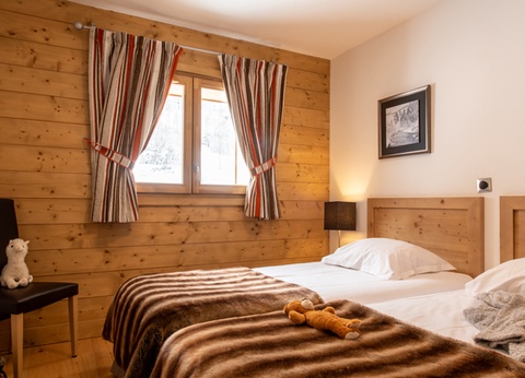 Résidence CGH & SPA Boutique Le Lodge des Neiges 5* - 8