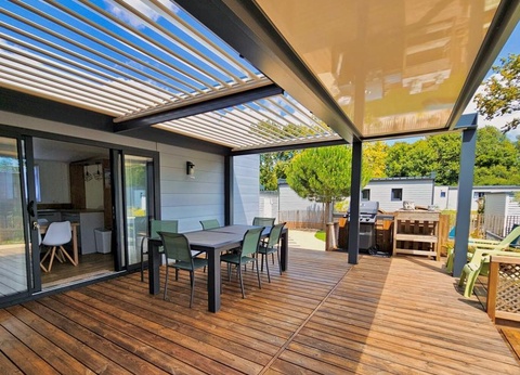 Camping Ecolodges Domaine de la Forêt, 3* - 6