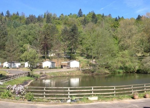 Camping Au Bois de Calais, 3* - 4