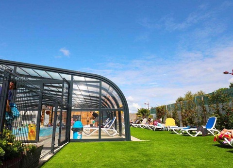 Camping Paradis Domaine Oyat, 4* - 8