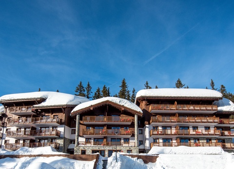 Résidence CGH & SPA Le Chalet Les Marmottons 4* - 8