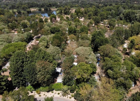 Camping Le Fief d'Anduze, 3* - 46