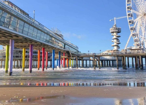 Week-end romantique en bord de mer avec visite du Keukenhof - 4* - 9