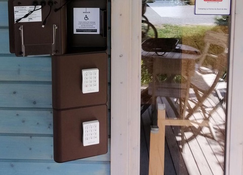 Camping La Ferme du Bord de Mer - 36